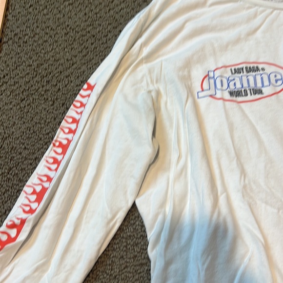Authentic Lada Gaga Joanne Tour 2017 Merch!  Wm's XXL - Picture 4 of 6